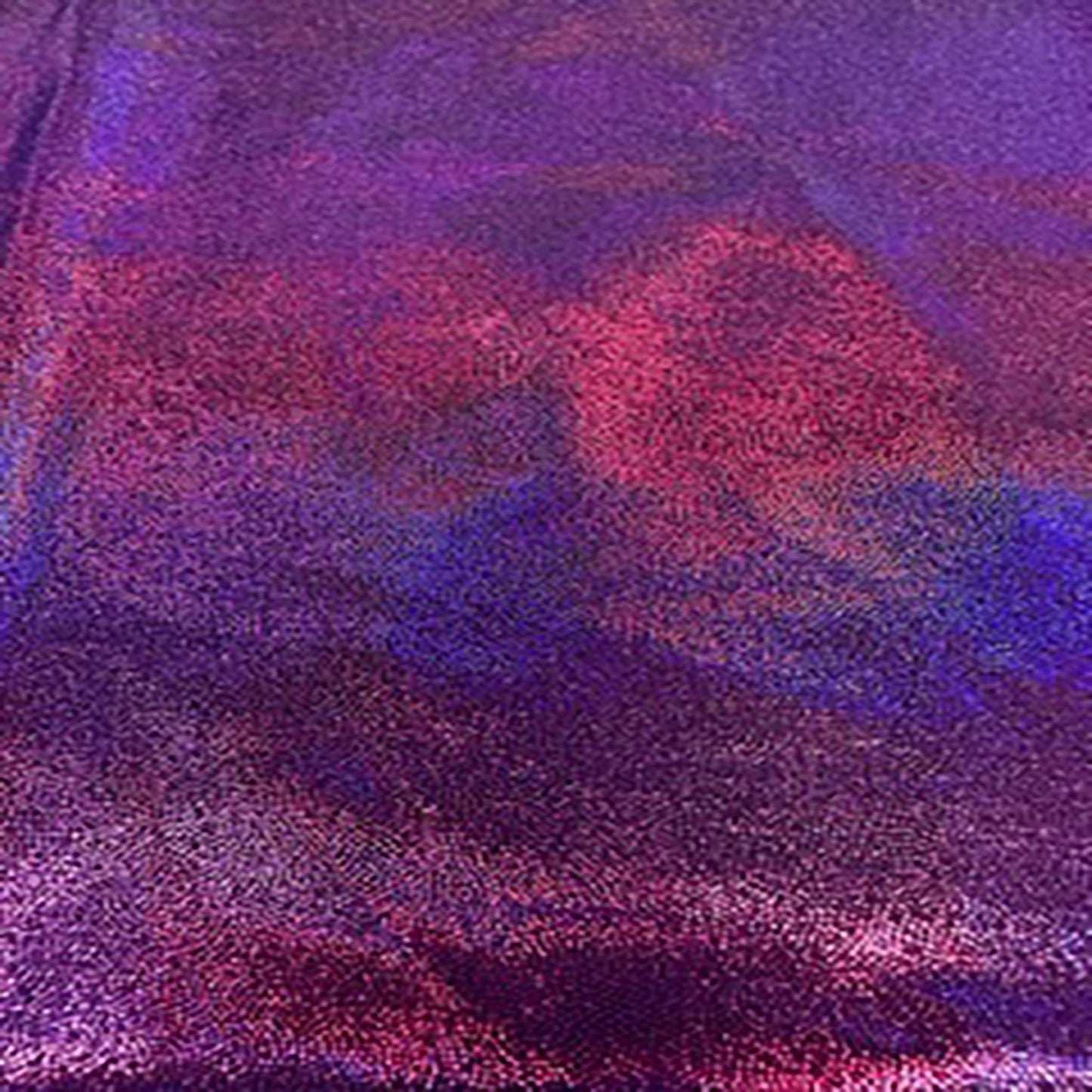 Laser Fog Foil | 4-Way Custom Designer Ethereal Flex | Spandex Palace